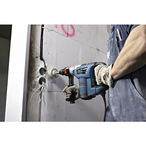 Bosch Professional Bohrhammer GBH 4-32 DFR mit 900 W und 3600 U/min in Blau/Schwarz/Mehrfarbig - Bild 4