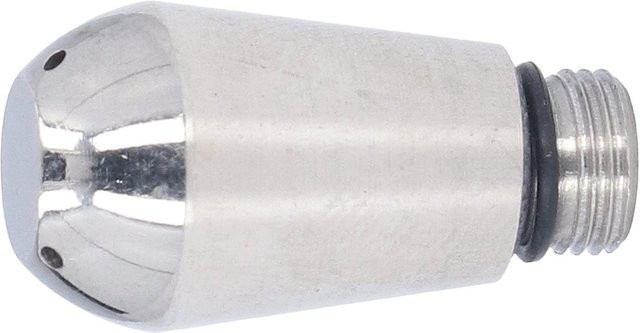 KaiSai Ersatz Dampfdüse mit Mehrlochspitze aus 304 Edelstahl für EXPOBAR Type 1 in Weiß und Silber - Bild 1
