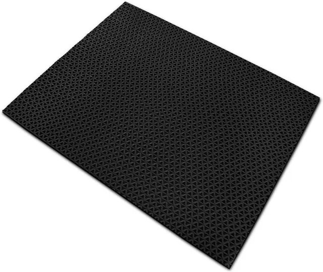 KARAT Hygienematte für Barfußzonen Schwarz B: 90 cm, L: 550 cm - Bild 1