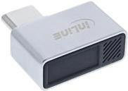 InLine USB Typ-C Fingerabdruck Scanner für Windows Hello in Silber (41360D) - Bild 1