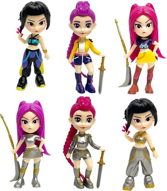 Fashnics Squa Rumi Zoe Mira Anime Charakterkollektion, Schreibtisch-Zierde, ab 14 Jahren - Bild 1