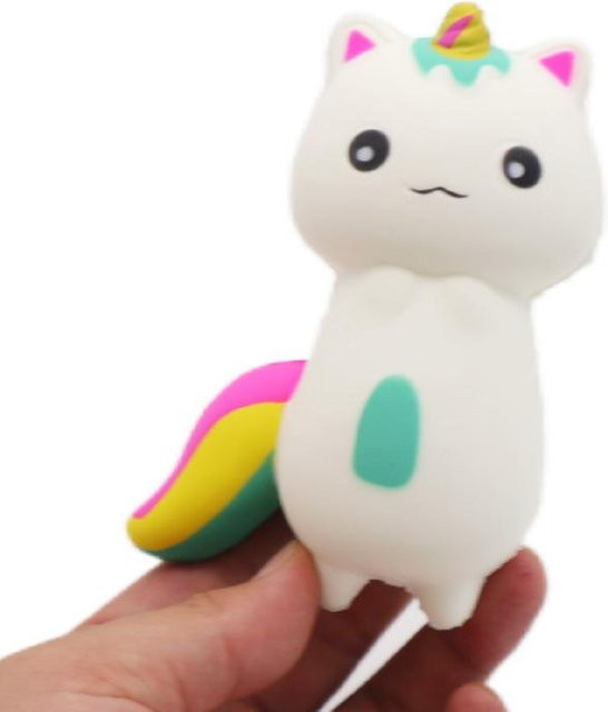 Binchi Keji Travel, Jumbo-Cartoon-Figur, Kaninchen, Stressball, Zappelspielzeug - Bild 1