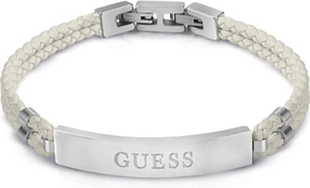 Guess Armband, Edelstahl, Silber, Herren - Bild 1