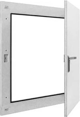 Hager Tür FB52WLN in Weiß, B: 79,5 cm, H: 104,5 cm - Bild 1