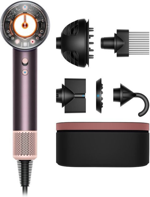 Dyson Supersonic Nural Haartrockner, Jasper/Plum, Multicolor - Bild 1