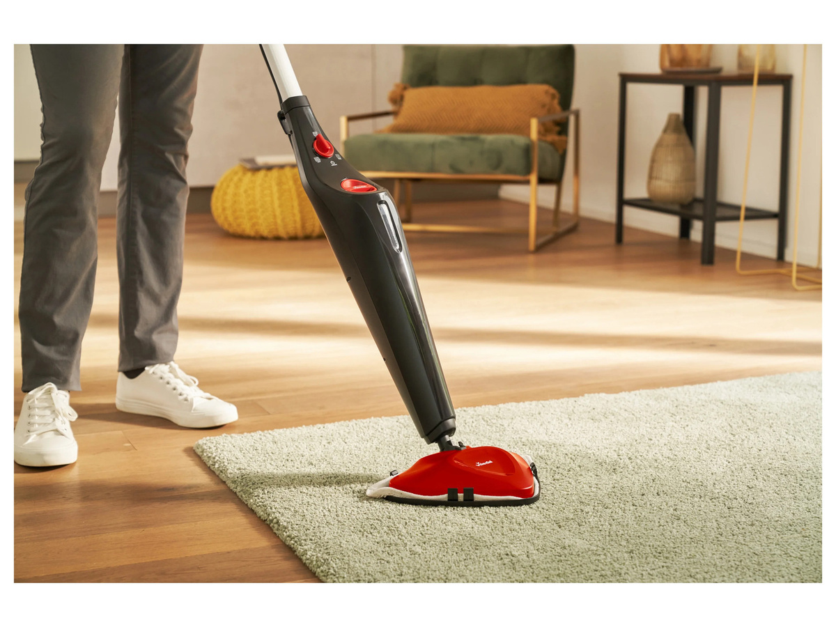 Vileda Steam Mop Dampfmopp zur Bodenreinigung mit Hartboden-Düse - Bild 2