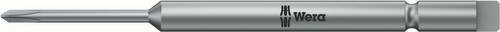 Wera Kreuzschlitz-Bit 851/9 C Phillips PH 00 mit 4 mm Antrieb und 44 mm Länge in Silber - Bild 1