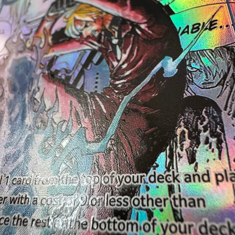 Bandai One Piece Sammelkarten, Japanische und Englische Version - Bild 2