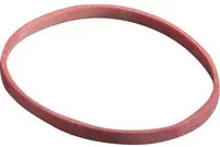 ALCO Gummiband in Rot - Bild 1