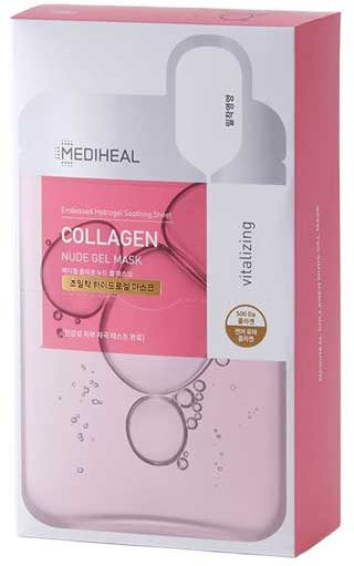 Mediheal Collagen Nude Gel Maske, 10 Stück, Unisex - Bild 1