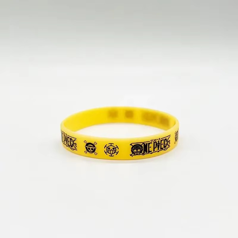 Bandai Silikon-Armband, Yellow, Verspielt - Bild 2