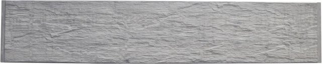 Beckers Betonzaun-Platte Nevada in Betongrau, B/H/T: 38,5 x 200 x 3 cm - Bild 1