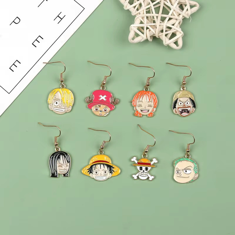 ONE PIECE Ohrringe, Luffy, Zoro, Tony Tony Chopper - Bild 2