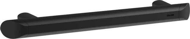 Delabie Haltegriff Be-Line D35 aus Aluminium in matt Schwarz, Länge: 40 cm, Durchmesser: 3,5 cm - Bild 1