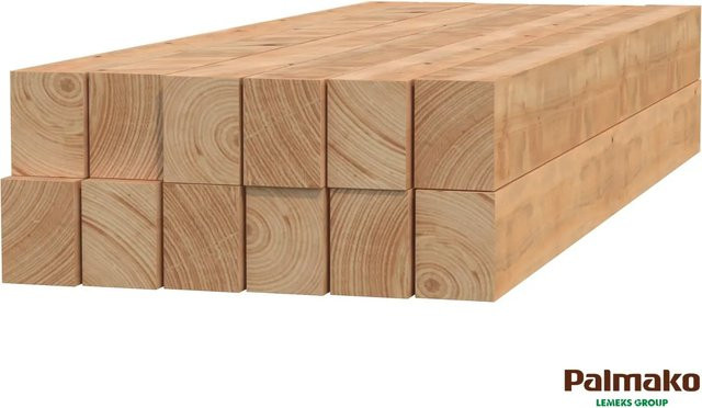 Palmako Fußboden für Holz-Gartenhaus Ella, Braun, tauchgrundiert, B: 293 cm, T: 234 cm - Bild 1