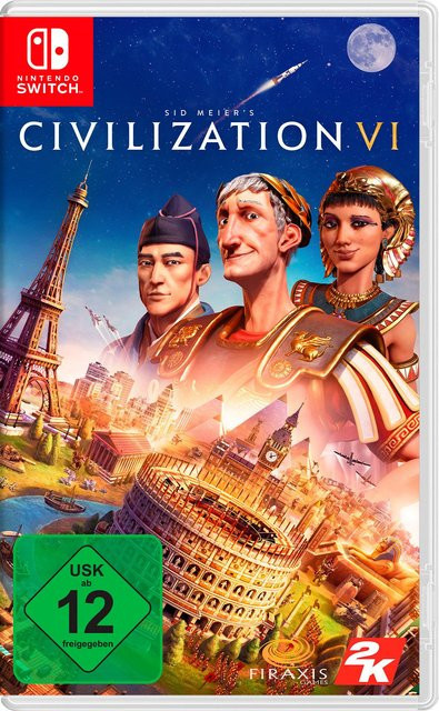 Sid Meier's Civilization VI für Nintendo Switch von ak tronic Software & Services (USK 12) - Bild 1