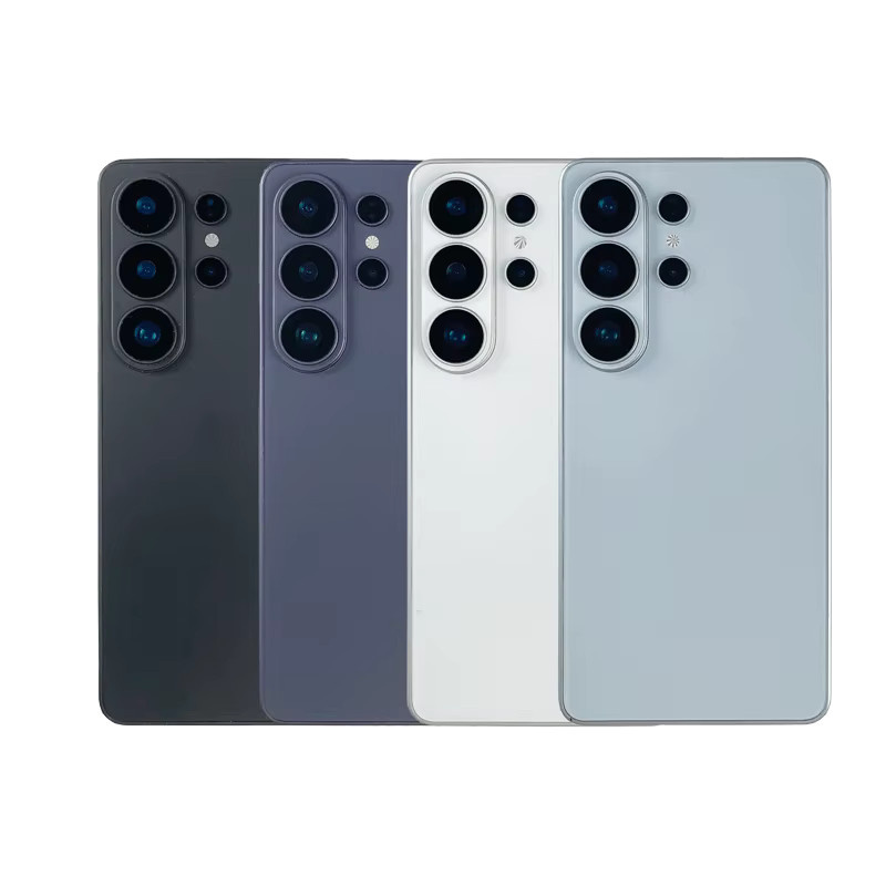 Samsung Galaxy S26 Ultra Dummy Demo-Modell in Weiß und Multicolour für Fotografie-Zwecke - Bild 1