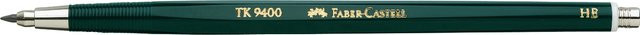 Faber Castell TK 9400 Fallminenstift HB für Professionals in Graphit - Bild 1