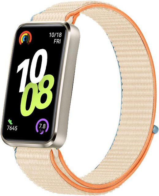 Watvise Uhrenarmband Nylon, Weiß, Unisex - Bild 1