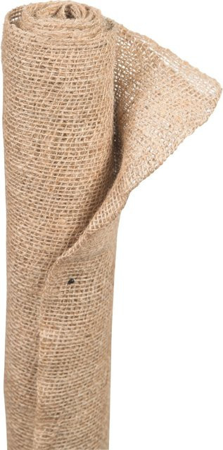 Videx Winterschutz Jutegewebe Natur in Beige für Strauch- und Rosenschutz, Breite: 105 cm, Länge: 300 cm - Bild 1