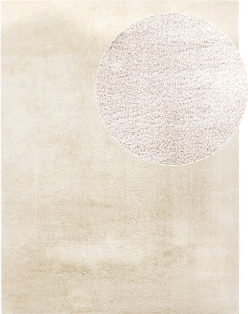 Teppich Calissa in Creme/Beige, rechteckig, waschbar und für Fußbodenheizung geeignet, B/T: 200 x 280 cm - Bild 1