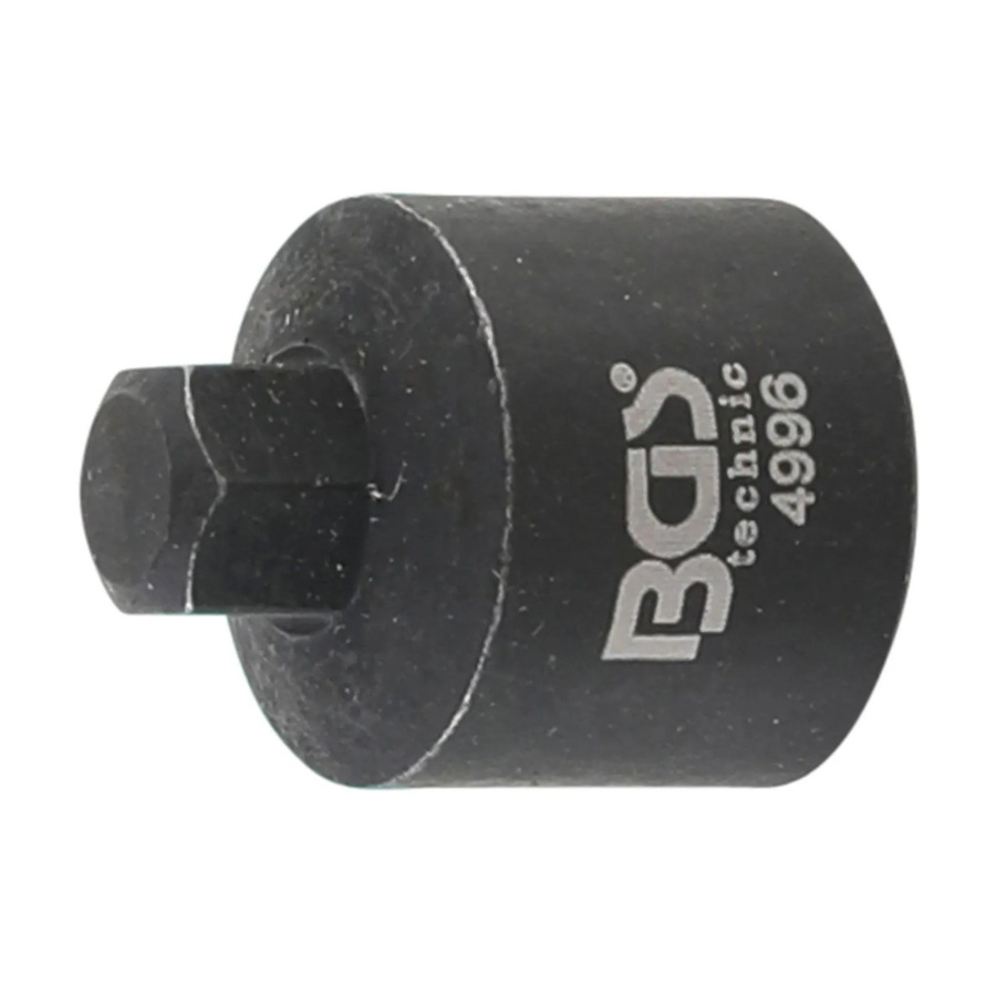 BGS Bremssattel-Einsatz 4996 Innensechkant extra kurz 8 mm schwarz - Bild 2