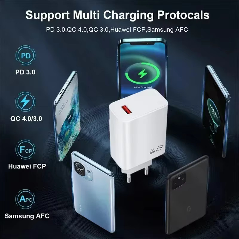 Xiaomi 67W USB-C Schnellladegerät mit 6A Typ-C-Kabel in Weiß für Xiaomi 15 14 Pro und Redmi Note 13 Pro - Bild 2