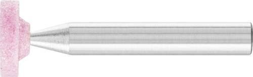 PFERD STEEL EDGE Schleifstift Zylinder Ø 13 x 3 mm Schaft-Ø 6 mm A60 für Stahl und Stahlguss, 10 Stück, Pink - Bild 1