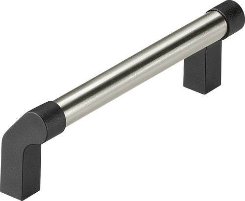 Rohde Universalgriff Schwarz Silber, 3er Set, L x B x H: 108 x 12 x 40 mm - Bild 1