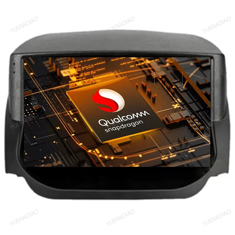 Android 16 Autoradio für Ford EcoSport 2014 - 2018 mit Bluetooth, GPS, Navi und QLED Display in Schwarz - Bild 6