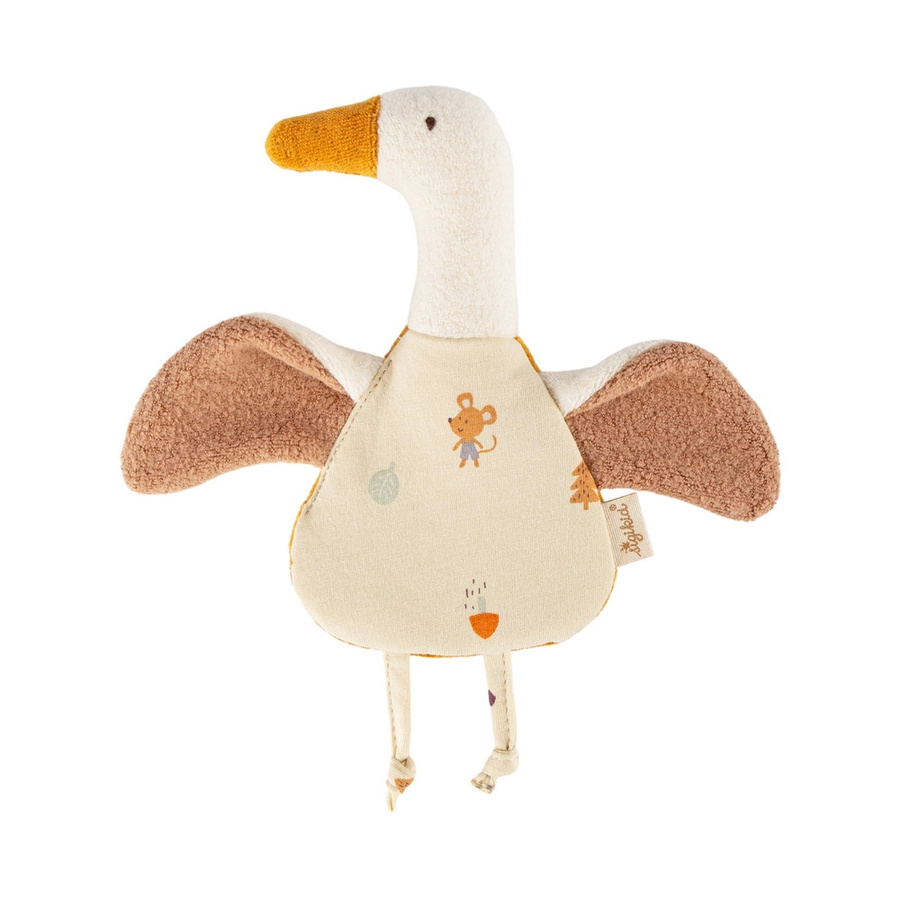 sigikid Baby Knistertuch Gans, ab 0 Jahre - Bild 1
