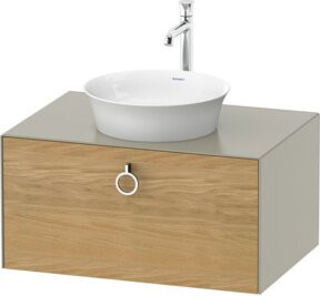 Duravit Waschtischunterschrank White Tulip matt B: 80 cm, T: 55 cm, H: 40,8 cm - Bild 1