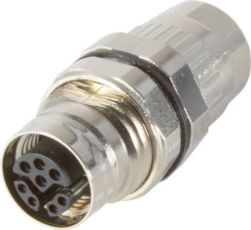HARTING Kabelsteckverbinder 21038612825 mit 8 Polen in Silber - Bild 1