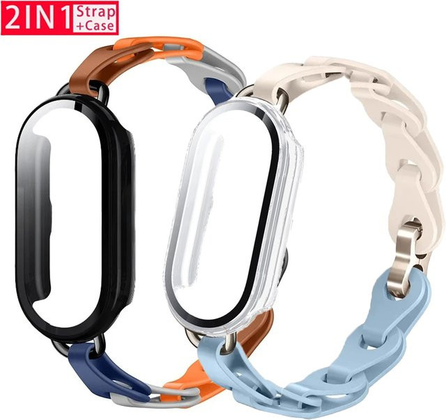 FancyWrist Uhrenarmband Silikon, Xiaomi Watch 10/9, Mi Band 10 NFC - Bild 1
