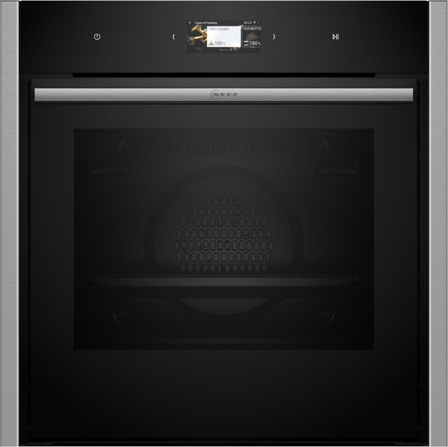 NEFF Einbaubackofen B64CS31N0 in Edelstahl - Bild 1