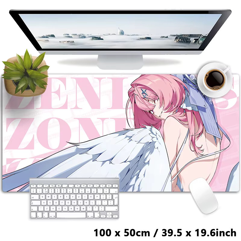 Maxoc Zenless Zone Zero Mauspad XXL Multicolour Tastaturunterlage mit ZZZ Charakteren - Bild 2