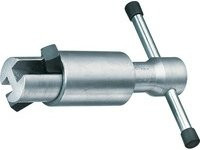 Gedore Ventilhalter venti-quick aus Aluminium in Silber für 1/14" Exzenter- und Standventile - Bild 1