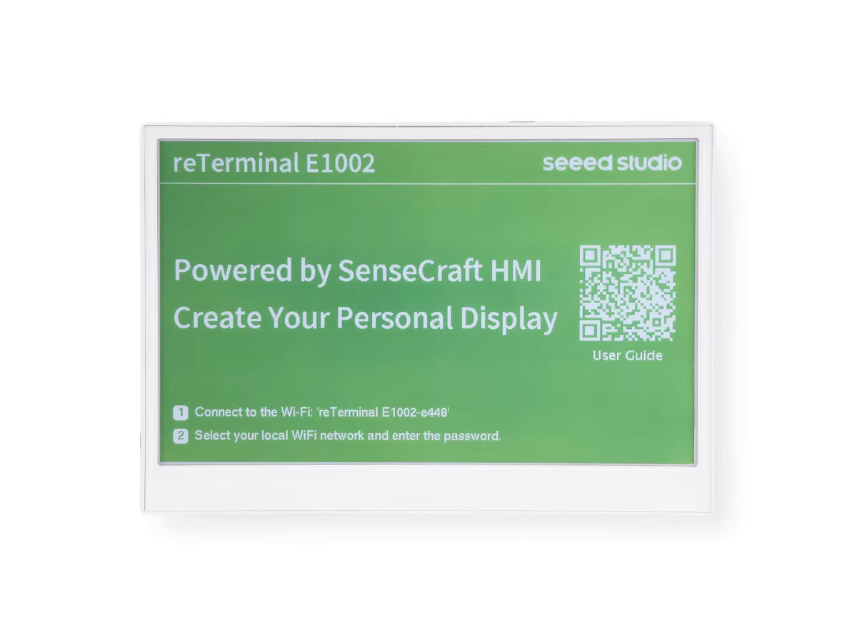 Seeed Studio reTerminal E1002 Vollfarbiges ePaper-Display mit 6-Farben E-Ink-Bildschirm, ESP32-S3 Smart Display für Home Assistant und ESPHome, Weiß - Bild 2
