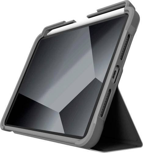 STM Goods Dux Plus iPad Cover Tasche für Apple iPad mini 8.3 (Gen. 6, 2021) und iPad mini 8.3 (A17 Pro, 2024) in Grau Transparent - Bild 1