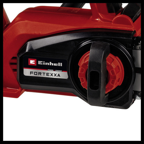 Einhell Professional FORTEXXA 18/20 TH Akku-Kettensäge 18V in Rot/Schwarz mit 20 cm Schwertlänge - Bild 2