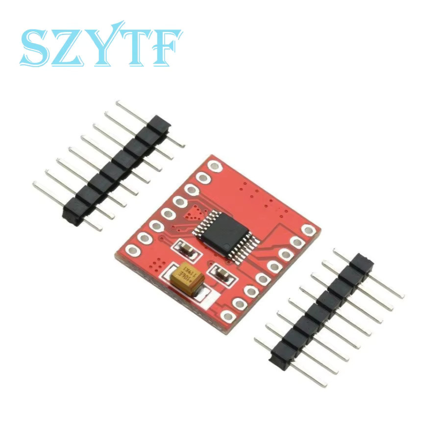 SZYTF Dual Motor Treiber TB6612FNG DRV8833 1A für Arduino Mikrocontroller in Schwarz - Bild 2