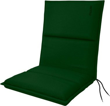 DOPPLER Sitzauflage City aus 100 % Polyester in Moosgrün, B x L x H: 48 x 100 x 6 cm - Bild 1