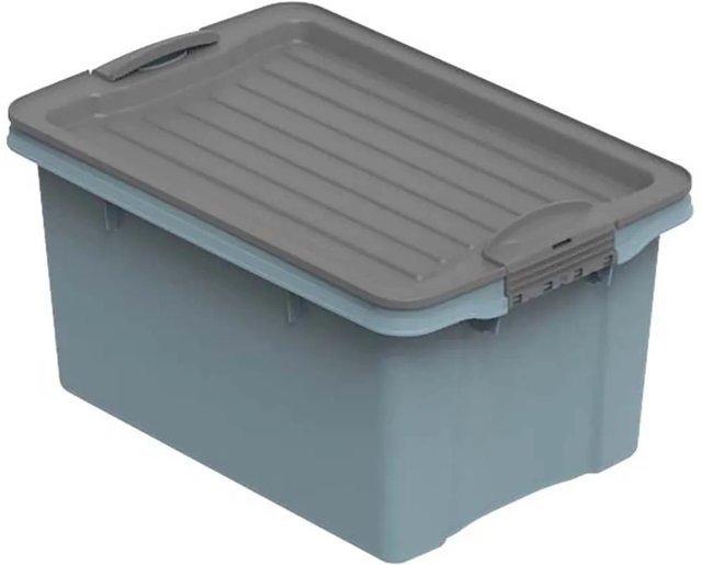 Rotho Stapelbox Compact A5 in Blau - Bild 1