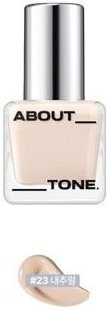 ÜBER_TON Skin Layer Fit Foundation, 30ml, 23 Natural, LSF 30, halbmatt - Bild 1