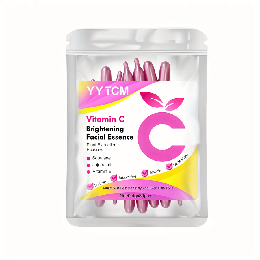 Vitamin C Kapselserum für das Gesicht, Unisex - Bild 4