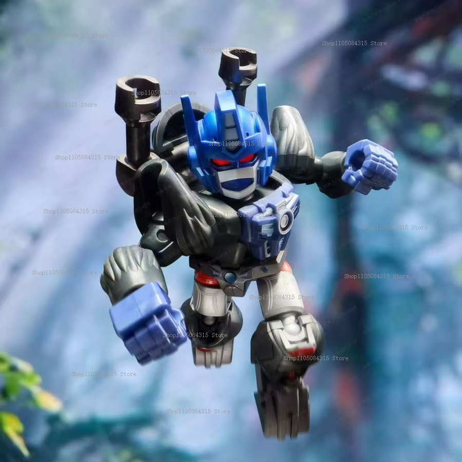 Blokees Transformers Transformation Megatron Mini Blind Box, Einzelfigur - Bild 2