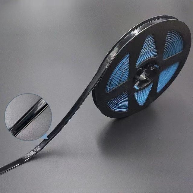 LChome Selbstklebendes Fugenband für Keramikfliesen in Blau, 6 m wasserdichte Fugendekorleiste für Küche und Badezimmer - Bild 1