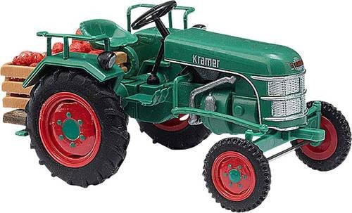 Busch Landwirtschaft Modell Kramer Kl 11 mit Apfelkiste H0
