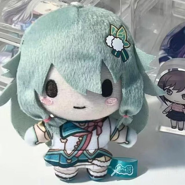 Yiran toy 1 iHasune Miiku Plüschpuppe, Anime, 25cm, ab 14 Jahren - Bild 1