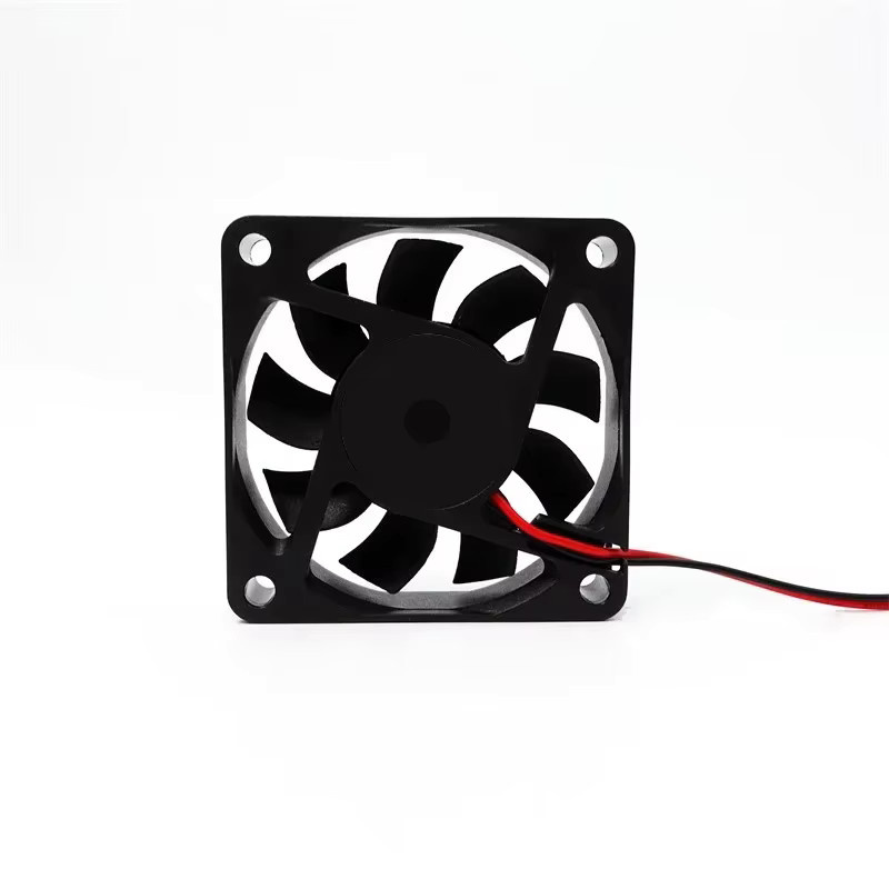 Bürstenloser Industrie-Lüfter mit Gleitlager für Computer, DC 12 V, Schwarz, Durchmesser: 120 mm, 80 mm, 40 mm - Bild 1